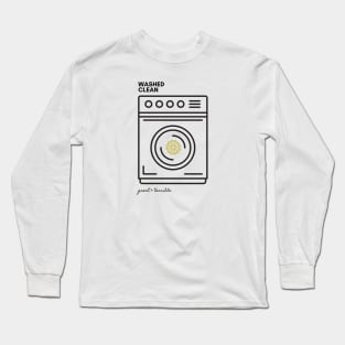 WASHED CLEAN (Light) Long Sleeve T-Shirt